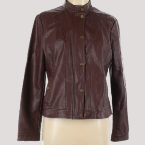 Bernardo Faux Leather Jacket