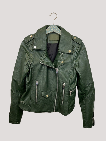 Blanknyc Easy Rider Faux Leather Jacket