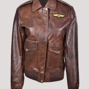 Carol Danvers Leather Jacket