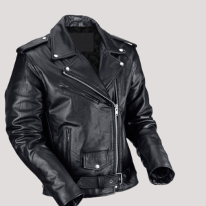 Classic Leather Jacket Mens