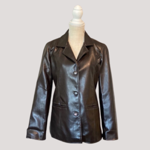 Collezioni Italia Leather Jacket