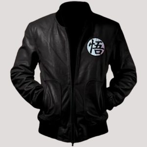 Dragon Ball Z Leather Jacket