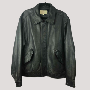 Eddie Bauer Mens Leather Jacket