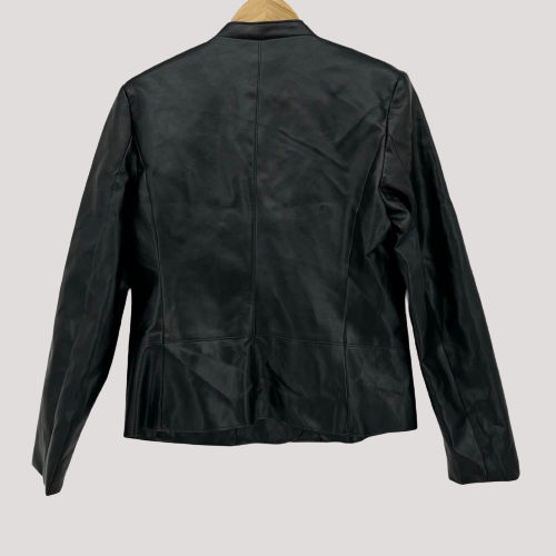 Ellen Tracy Leather Jacket - Color Jackets