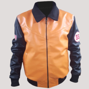 Goku Leather Jacket