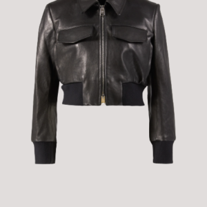 Khaite Leather Jacket