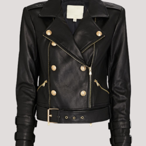 L'agence Leather Jacket