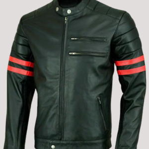 Lambskin Leather Men's Jacket