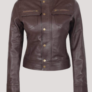 Lara Croft Leather Jacket