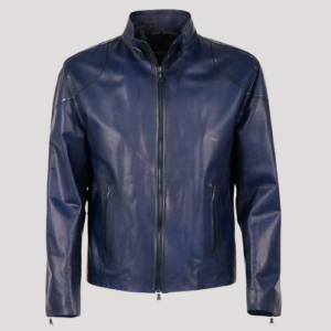 Leather Jacket Made In Italy