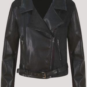 Leather Jacket Moto