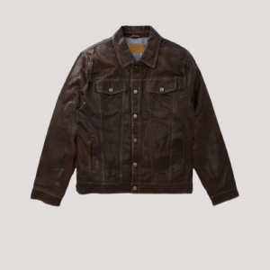 Leather Ranch Jacket