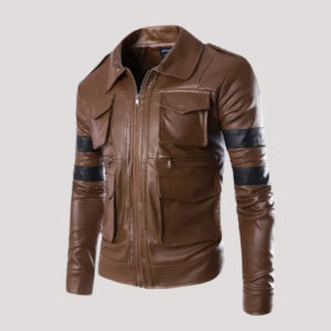 Leon Leather Jacket