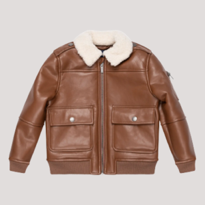 Little Girls Leather Jacket