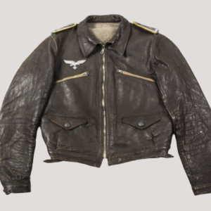 Luftwaffe Leather Jacket