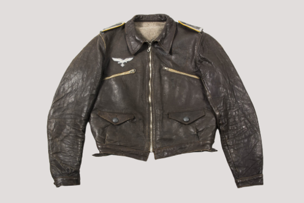 Luftwaffe Leather Jacket