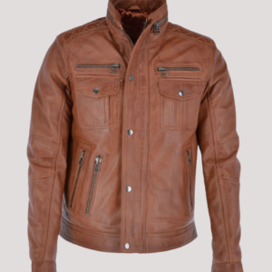 Mc Leather Jacket