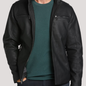 Mens Warehouse Leather Jacket