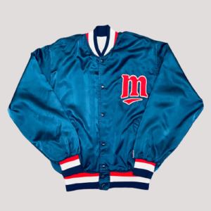 Minnesota Twins 1980s Bomber Varsity Jacket