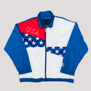 Olympics Atlanta 1996 Team Usa Starter Satin Jacket