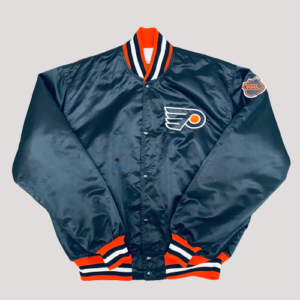 Philadelphia Flyers 1980s Starter Satin Jacket