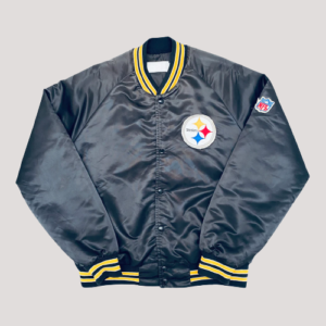 Pittsburgh Steelers Bomber Varsity Jacket