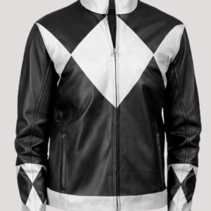 Power Ranger Leather Jacket