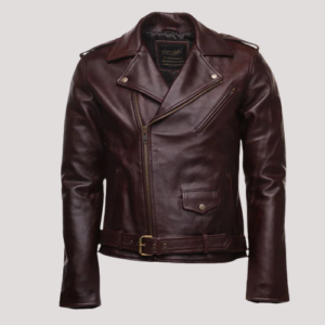 Reals Leather Biker Jacket