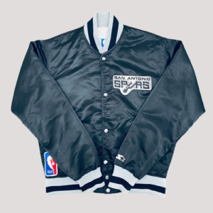 San Antonio Spurs 1980s Starter Bomber Jacket