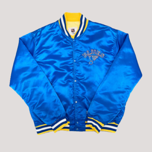 St. Louis Blues 1986 Starter Bomber Jacket