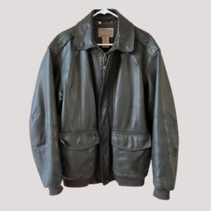 Tall Leather Jacket Mens