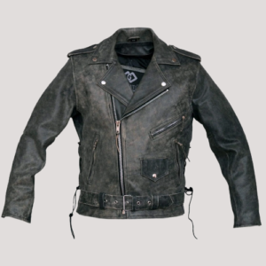 Vintage Distresseds Leather Jacket