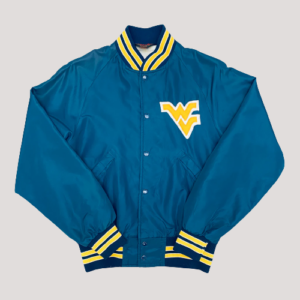 West Virginia Mountaineers 1980s Bomber Jacket