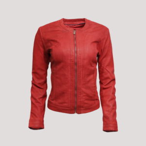 Women's Lambskin Leather Jacket