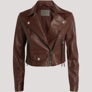 All Saints Elora Leather Jacket