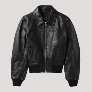 Ami Leather Jacket