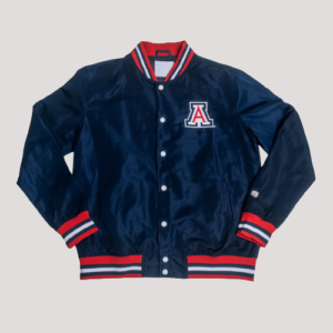 Arizona Wildcats Retro Bomber Jacket