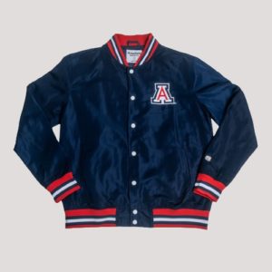 Arizona Wildcats Vintage Bomber Varsity Jacket