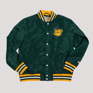 Baylor Bears Vintage Bomber Satin Jacket