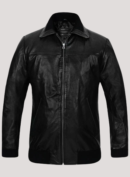 Beatles Leather Jacket