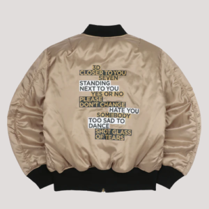 Bts Golden Oversizeds Bomber Jacket