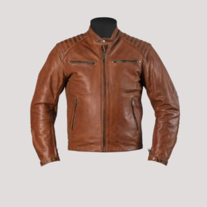 Buffalo Leather Motorcycle Jacket