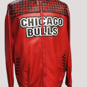 Bulls Leather Jacket