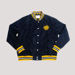 Cal Golden Bears Vintage Retro Bomber Jacket