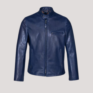 Classic Biker Leather Jacket