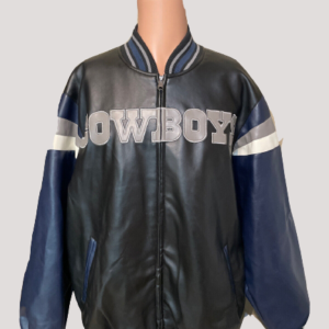 Dallas Cowboy Leather Jacket