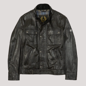 Gangster Leather Jacket