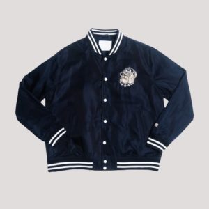 Georgetown Hoyas Vintage Bomber Jacket