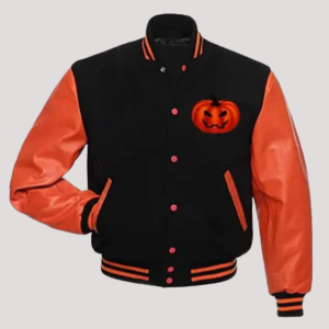 Halloween Leather Jacket