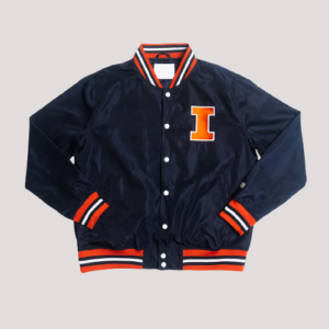 Illinois Fighting Illini Script Bomber Jacket